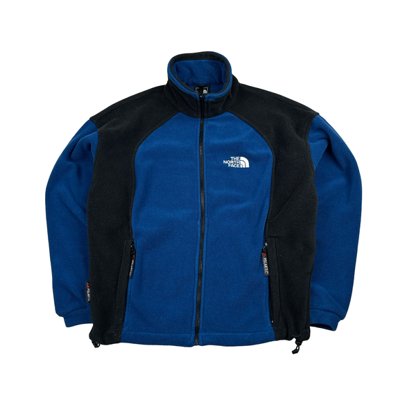 North Face Polatec Thick Fleeced Zip Up Jumper  - Small