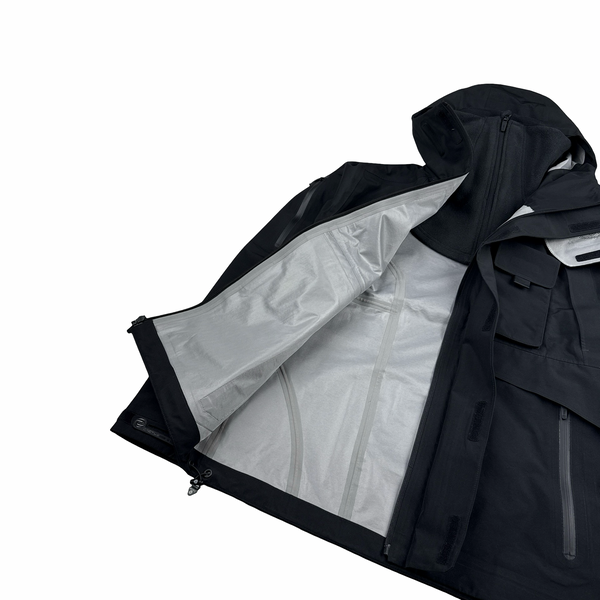 Nike X Travis Scott BH Face Mask Gore Tex Black Jacket - Small