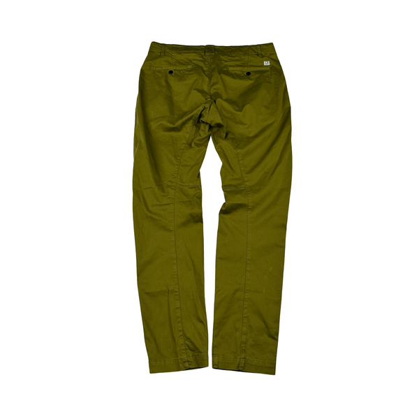 CP Company Pine Green Ergonomic Fit Cargo Trousers - Medium