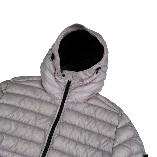 Stone Island 2022 Bio Based Ripstop Nylon Down Puffer Jacket - Medium