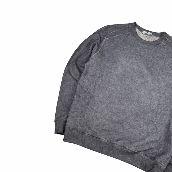 Stone Island 2020 Grey Dust Treatment Crewneck - XL