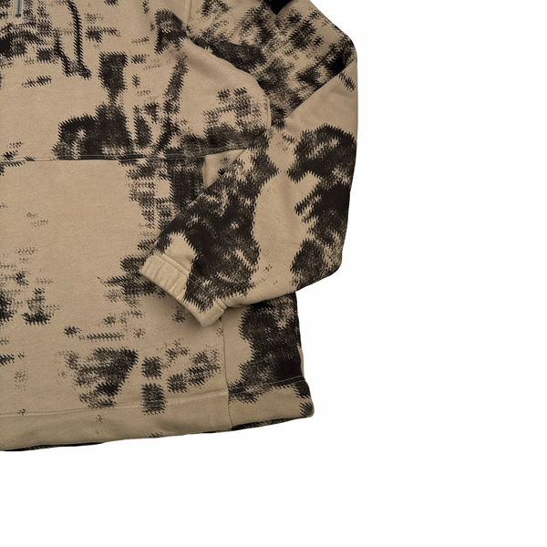Stone Island 2024 Organic Camouflage Pullover Hoodie - XL