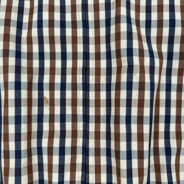 Aquascutum X Supreme Classic Checked Spellout Jacket - Large
