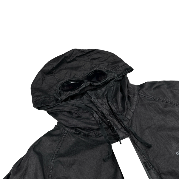 CP Company x Clarks Originals Black Goggle Jacket - Large