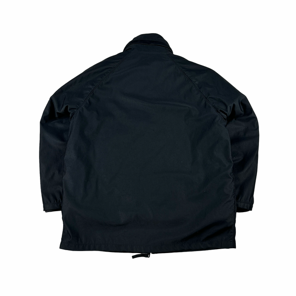 Stone Island Nylam Black Vintage AW2000 Rare Jacket - Large