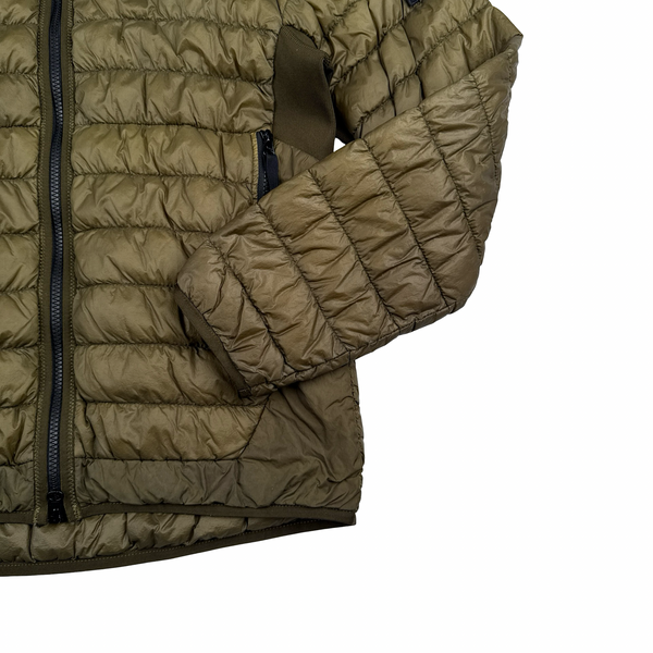 Stone Island 2018 Green Down Filled Puffer - Small