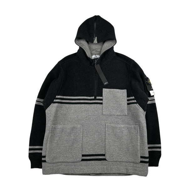 Stone Island 2019 Panno Jaquard Pullover Wool Jacket - XL