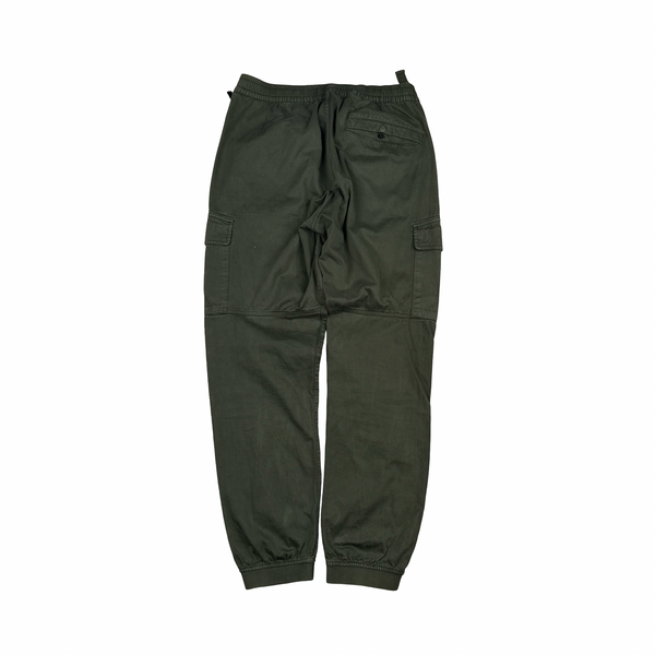 Stone Island 2020 Green RE-T Cargo Trousers - 32"