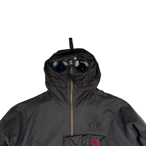 CP Company x Barbour Explorer TC Wax Jacket - Large