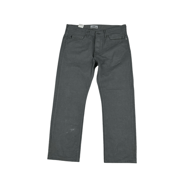 Stone Island 2012 Grey Denim RE Trousers - 34"