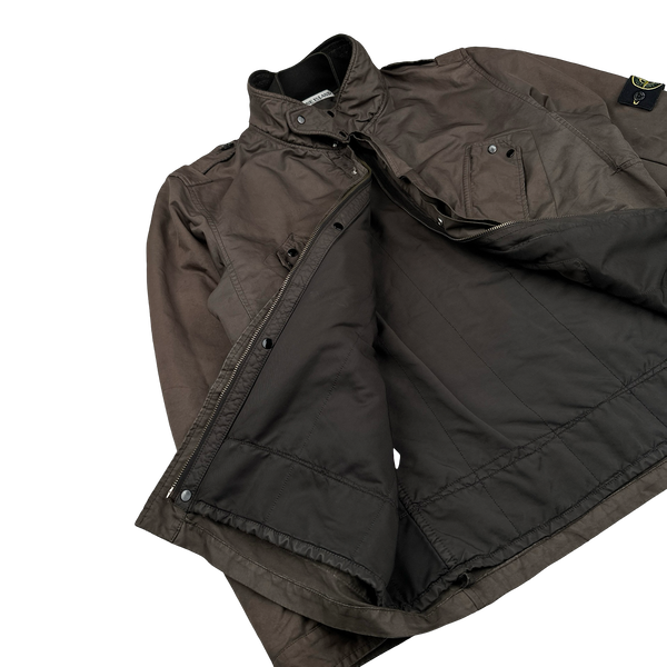 Stone Island 2007 Brown David TC Field Jacket - XL