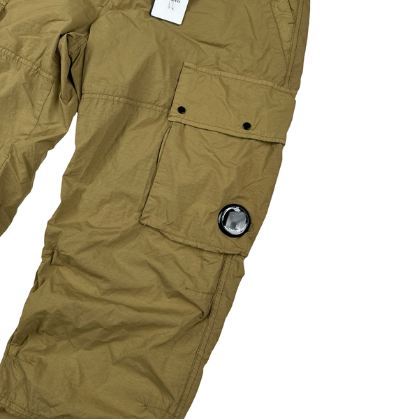 CP Company Flatt Nylon Relaxed / Loose Fit Cargo Trousers - Medium