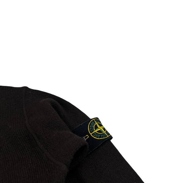 Stone Island 2005 Brown Wool Blend Jumper - Large