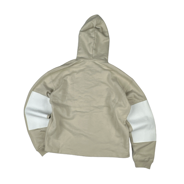 Stone Island 2023 Beige Cotton Heavyweight Marina Hoodie - Small