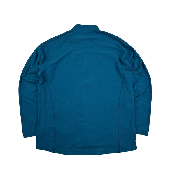Arcteryx Blue Polartec Stretch Hoodie - XL