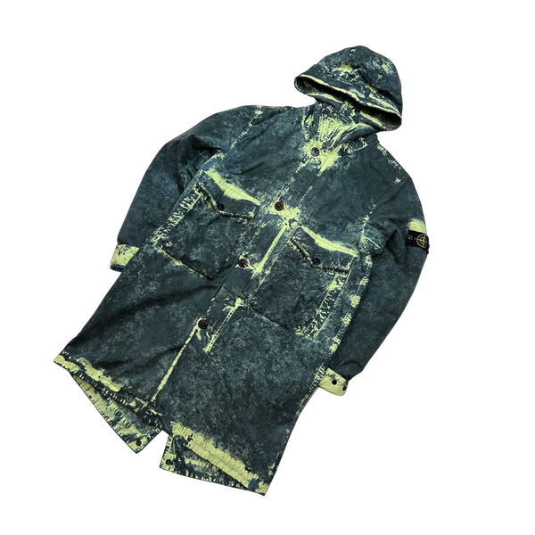 Stone Island Junior Lined Acid Wash David TC Jacket - Small