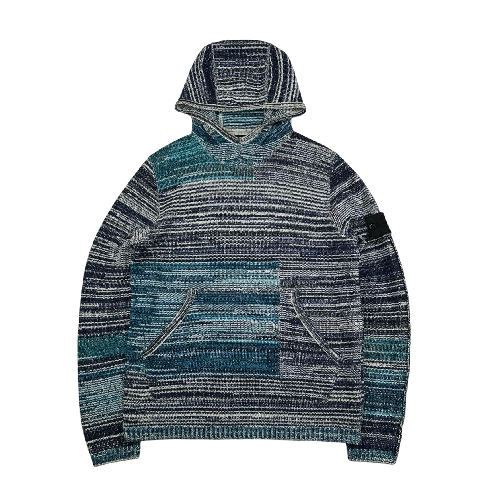 Stone Island Glitch Graphic Shadow Project Hoodie - Medium – Mat