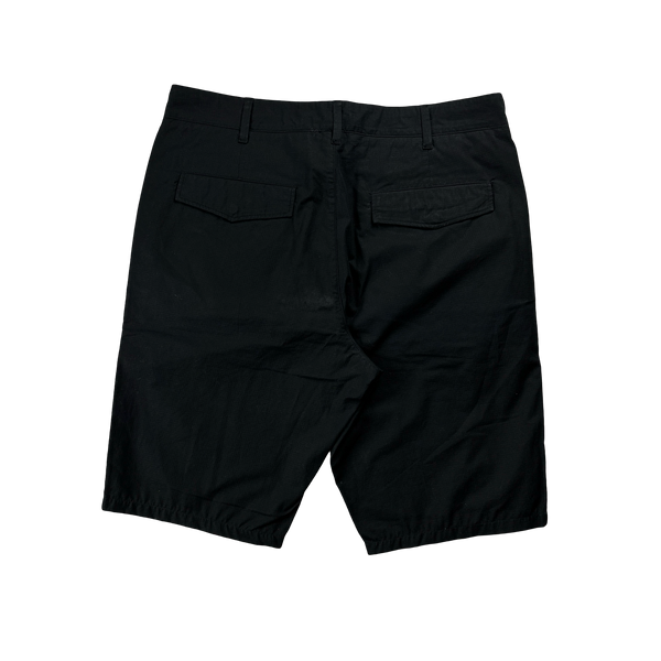Stone Island 2019 Black Ripstop Shorts - Large