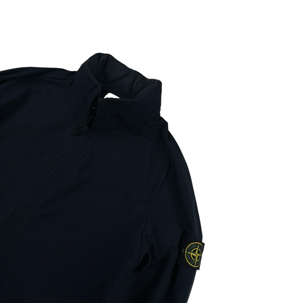 Stone Island 2016 Navy Light Soft Shell R Jacket - Large