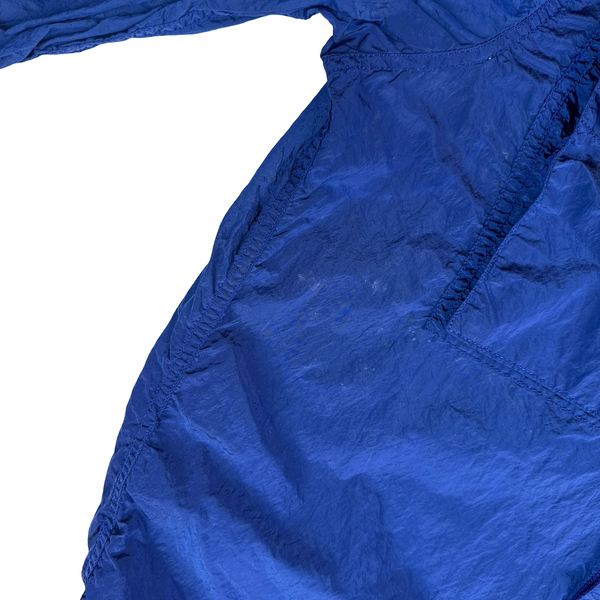 Stone Island 2015 Ultramarine Nylon Metal Overshirt - XL