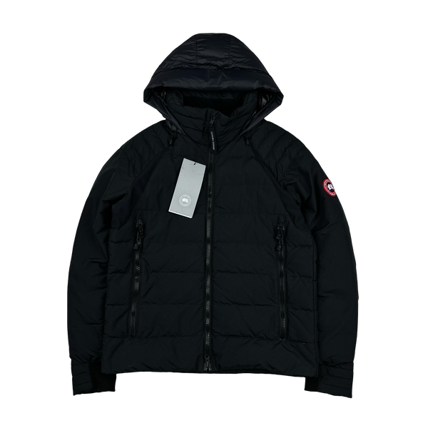 Canada Goose Black Premium Down Hybridge Base Puffer Jacket - Medium