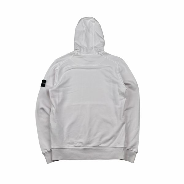 Stone Island 2022 Pale Pink Pullover Hoodie - Medium