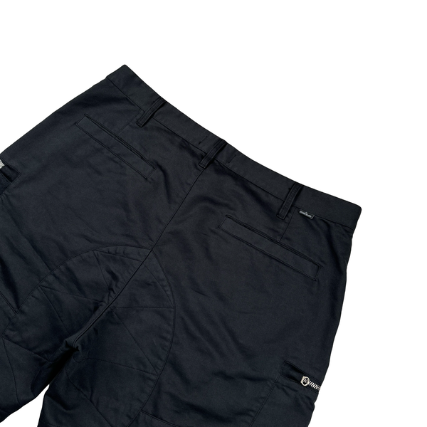 Stone Island 2021 Shadow Project Mesh Cargo Shorts - XL