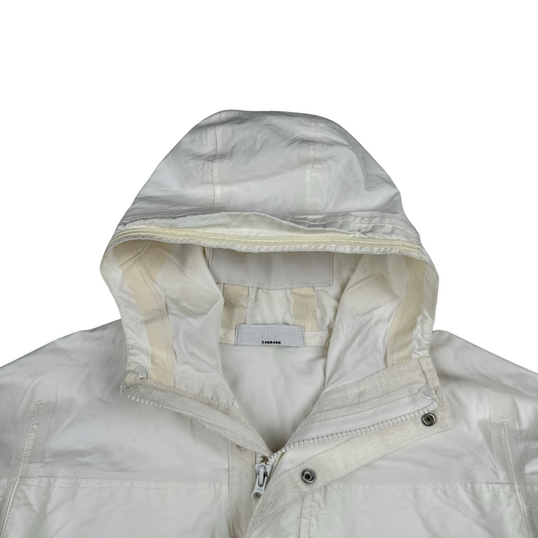 Stone Island 2011 White Ventile Ghost Jacket - XL