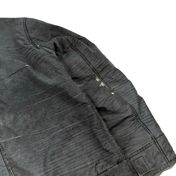 Stone Island Liquid Reflective 2011 Fleece Lined Jacket - Medium