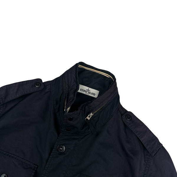 Stone Island 2012 Navy David TC Multi Pocket Field Jacket - XL