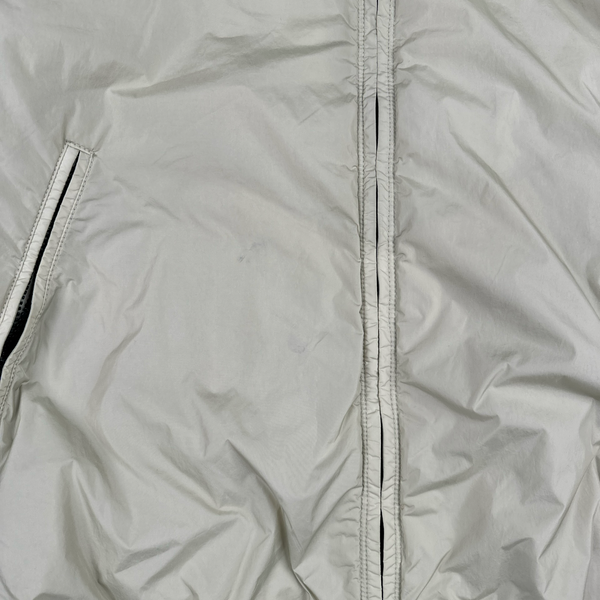 Stone Island 2024 Tan Crinkle R-NY Primaloft Jacket - Large