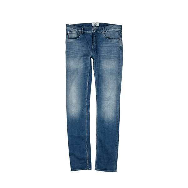 Stone Island 2016 Blue Skinny Fit Jeans - 32"
