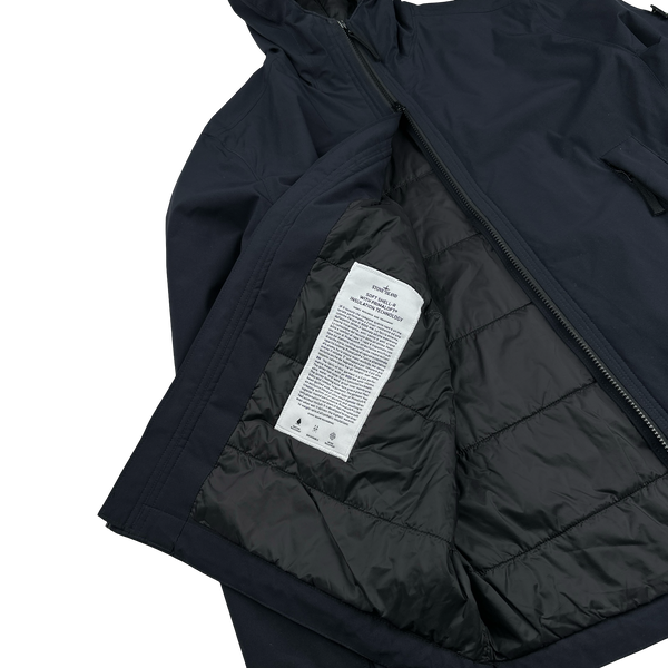 Stone Island 2021 Navy Primaloft Soft Shell Jacket - XL