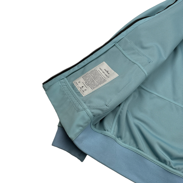 Stone Island 2017 Baby Blue Light Soft Shell R Jacket - XL