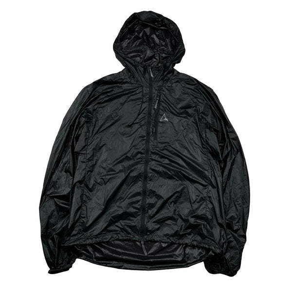 ROA Black Hiking Windbreaker Jacket XL Mat s Island