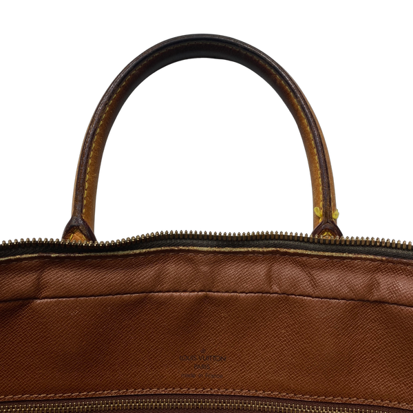 Vintage Louis Vuitton Men's Monogram Briefcase Bag