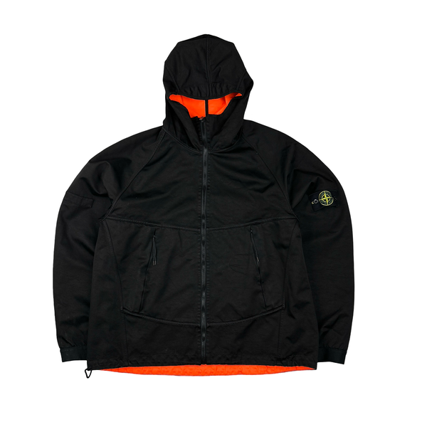 Stone Island Neon 2006 Reversible Spellout Jacket - XXL