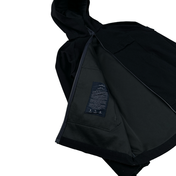 Stone Island 2021 Navy SW 3L Ghost Piece Jacket - Large