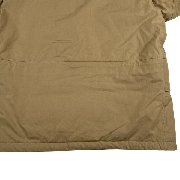 Stone Island 2023 Brown O Ventile Primaloft Ghost Piece Jacket - Large