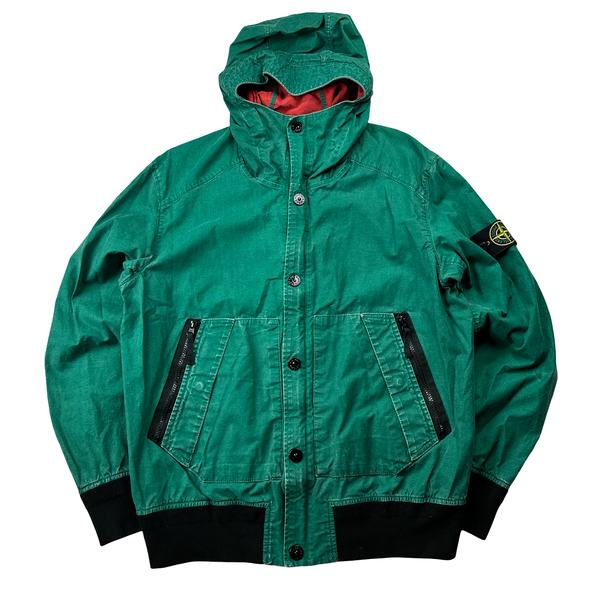 ジャケット・アウター 13SS STONE  Tela Stella jacket XL Stone Island Red 2013 Tela Stella Hooded Jacket - XL – Mat's