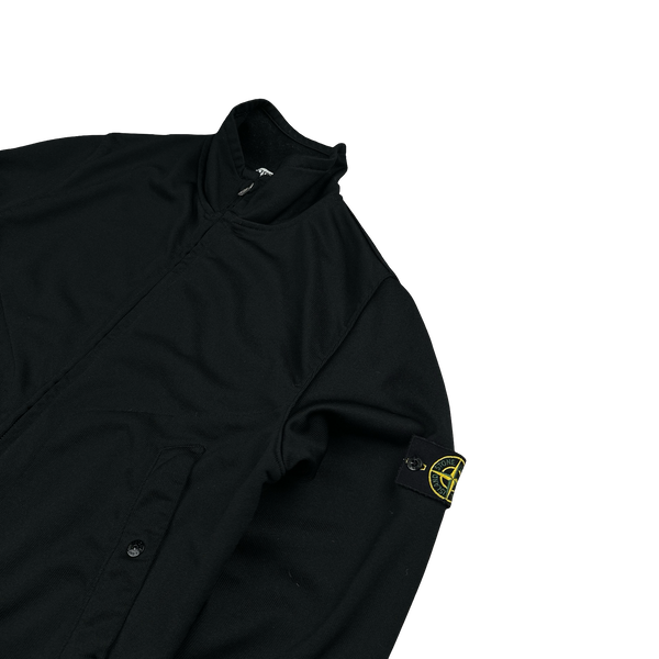 Stone Island Vintage 2004 Poly Zipped Track Top - XL
