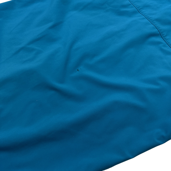 CP Company Blue Soft Shell R Goggle Jacket - Large