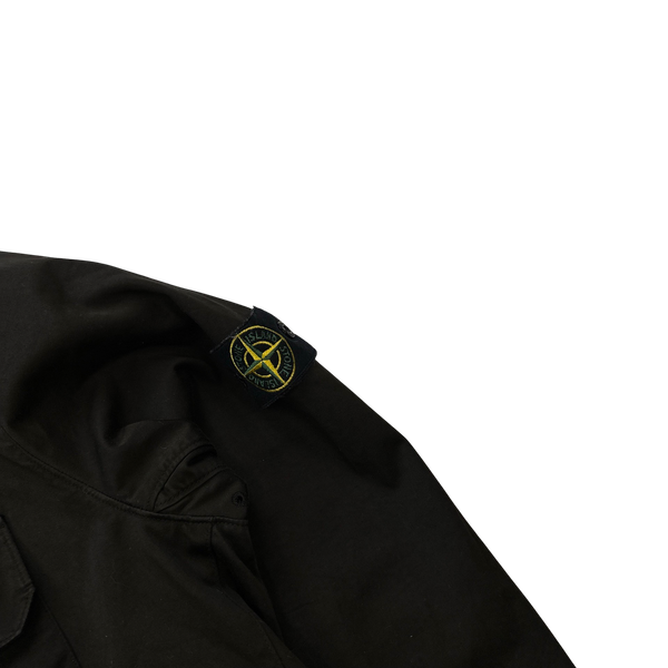 Stone Island 2005 Brown Dutch Rope Cotton Jacket - XXL