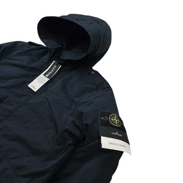 Stone island david tc 2025 down parka