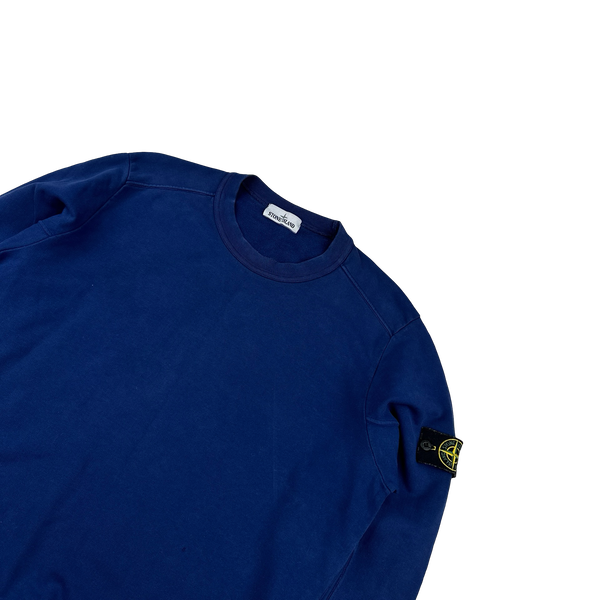 Stone Island 2016 Navy Blue Crewneck Sweatshirt - XL