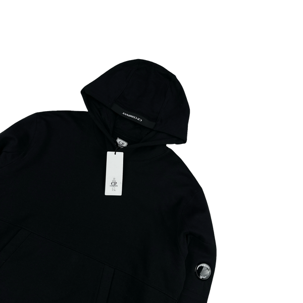CP Company Black Lens Viewer Hoodie - XS & XXL