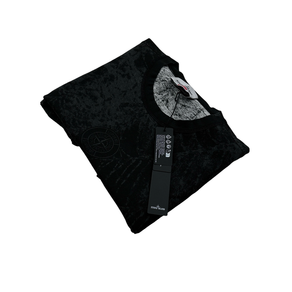 Stone Island x Supreme 2023 Grey Spiderweb T Shirt - Large
