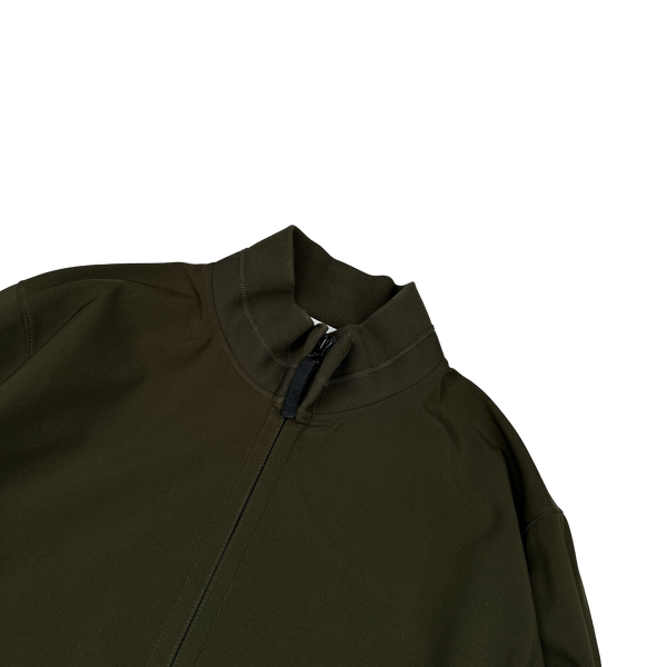 Stone Island 2011 Khaki Fleece Lined Soft Shell Jacket - 3XL