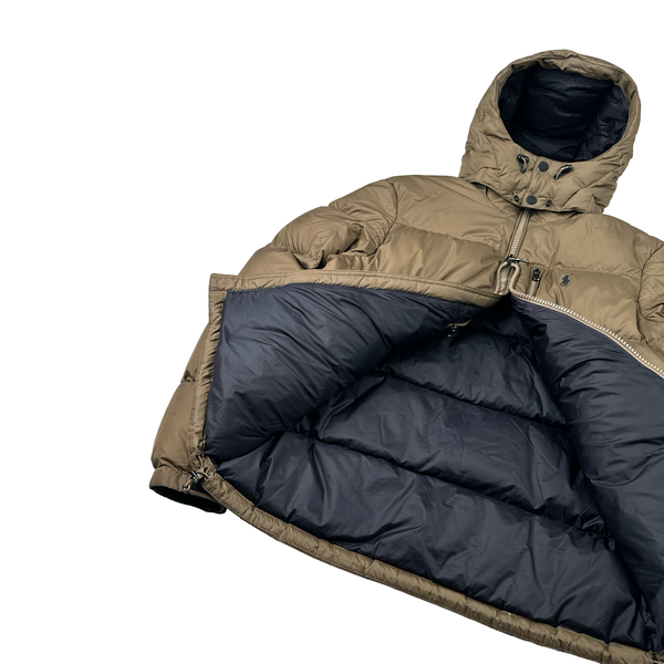 Ralph Lauren Brown Down Filled Jacket - Medium