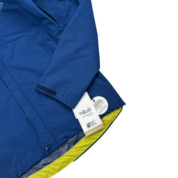 RAB Downpour Eco Pertex Waterproof Rain Jacket - Small